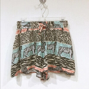 Minkpink Animal Print Shorts Size XS EUC